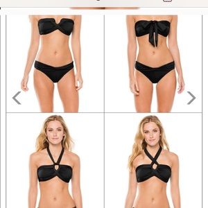 Seafolly black swim suit